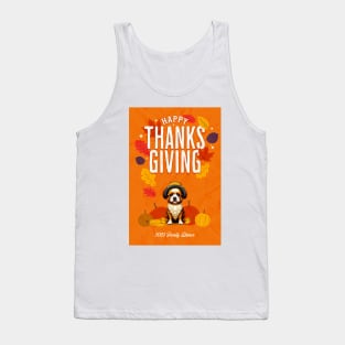 Happy Thanksgiving 2023 Family Dinner Tank Top